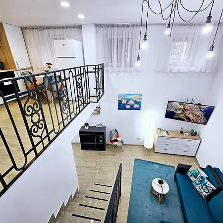 Lovely Duplex Apartment Cismigiu Park - Pop1 布加勒斯特 Exterior photo