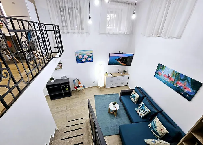 Lovely Duplex Apartment Cismigiu Park - Pop1