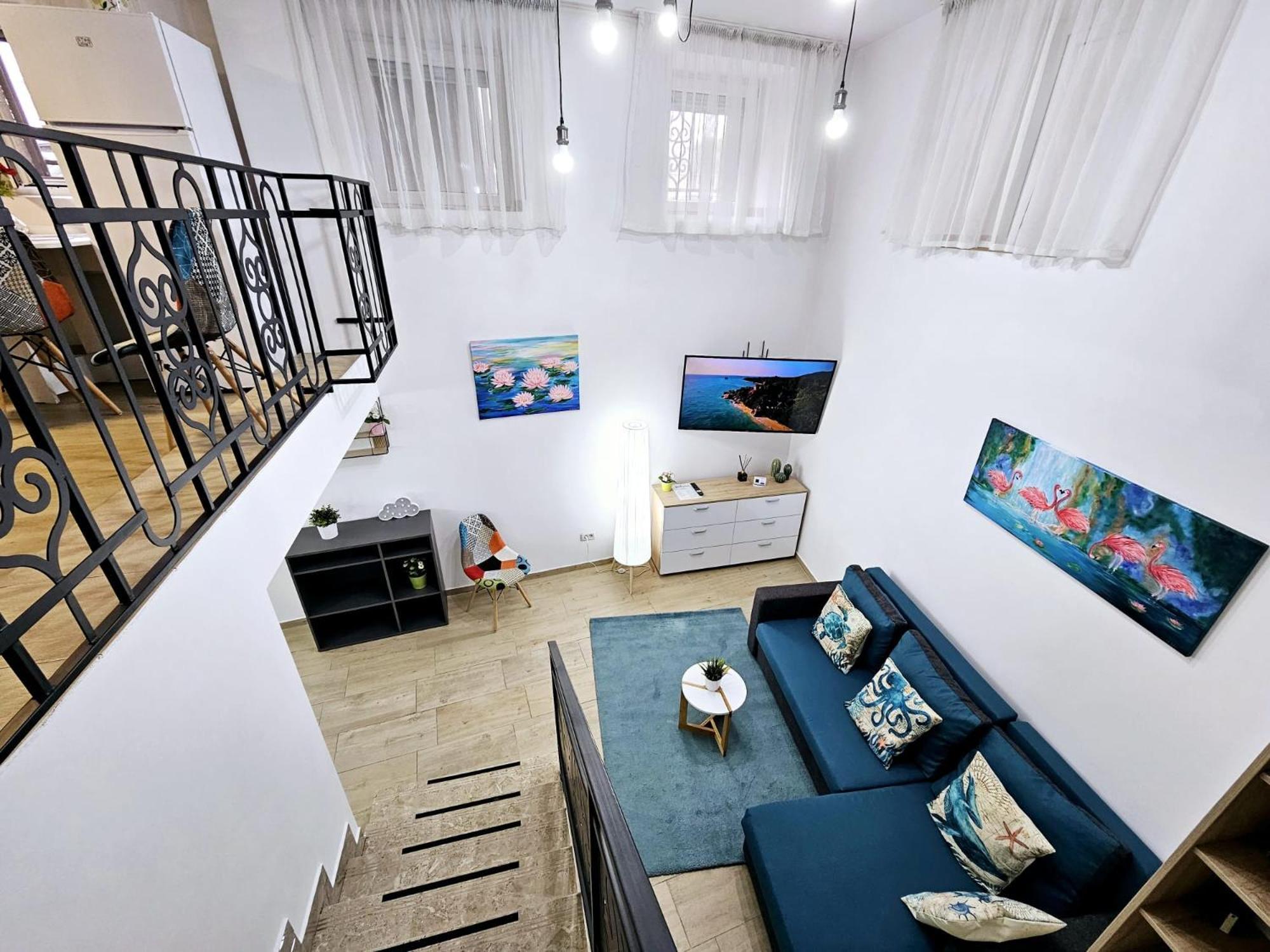 Lovely Duplex Cismigiu Park - Pop1 公寓