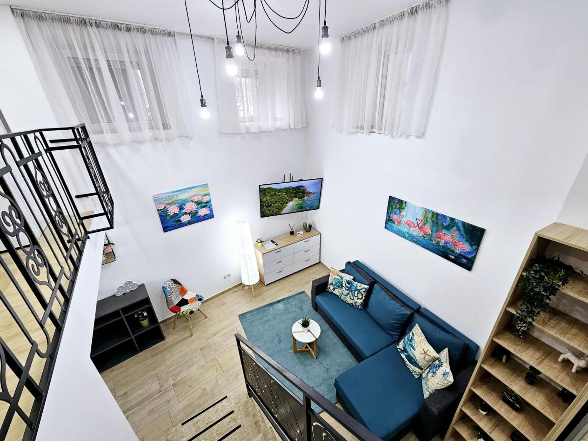 Lovely Duplex Cismigiu Park - Pop1 公寓 布加勒斯特