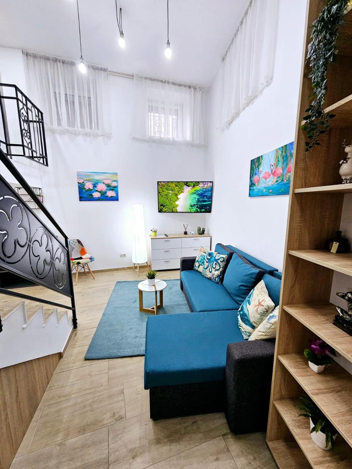 公寓 Lovely Duplex Cismigiu Park - Pop1