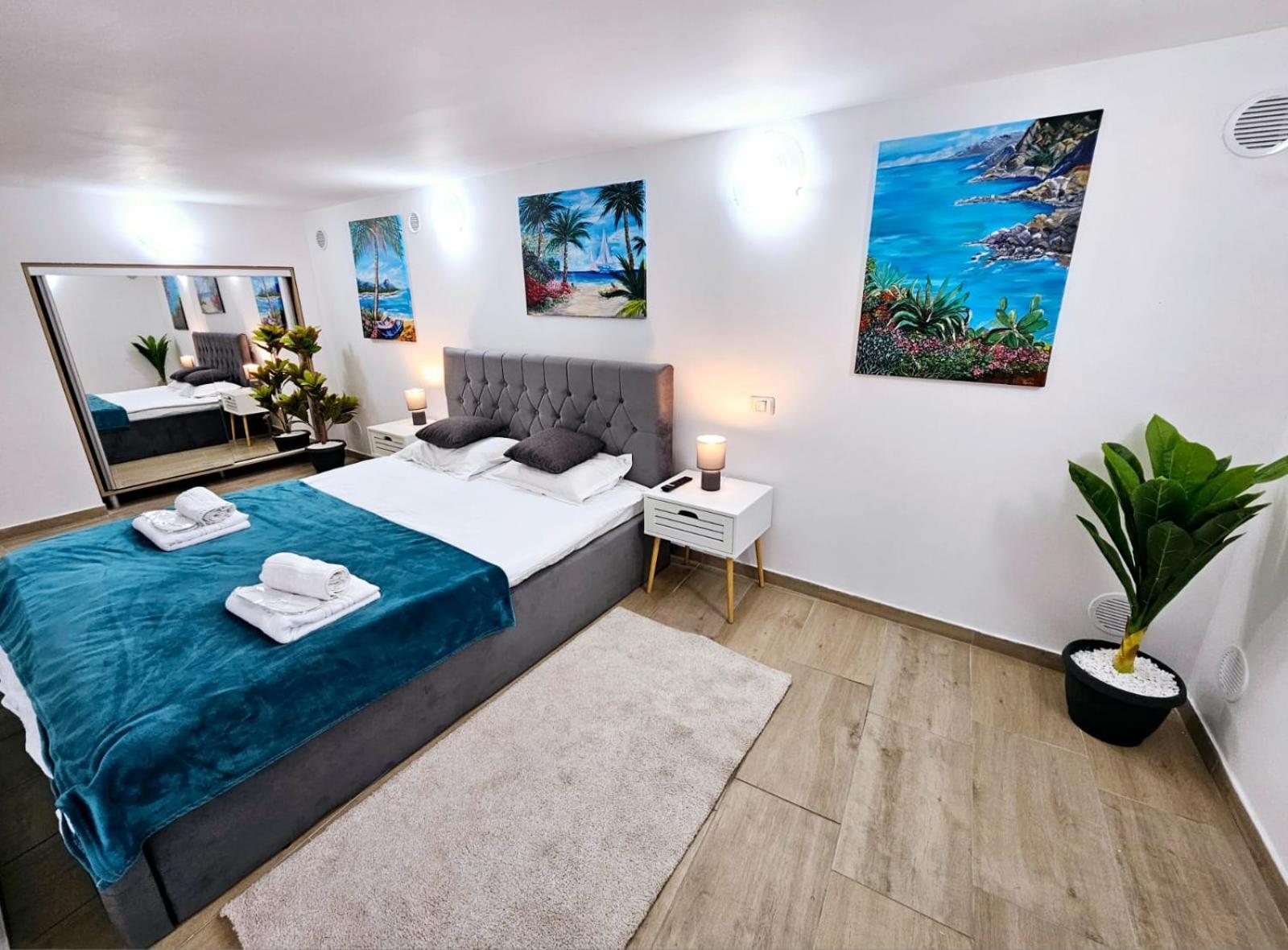 Lovely Duplex Cismigiu Park - Pop1 公寓 布加勒斯特