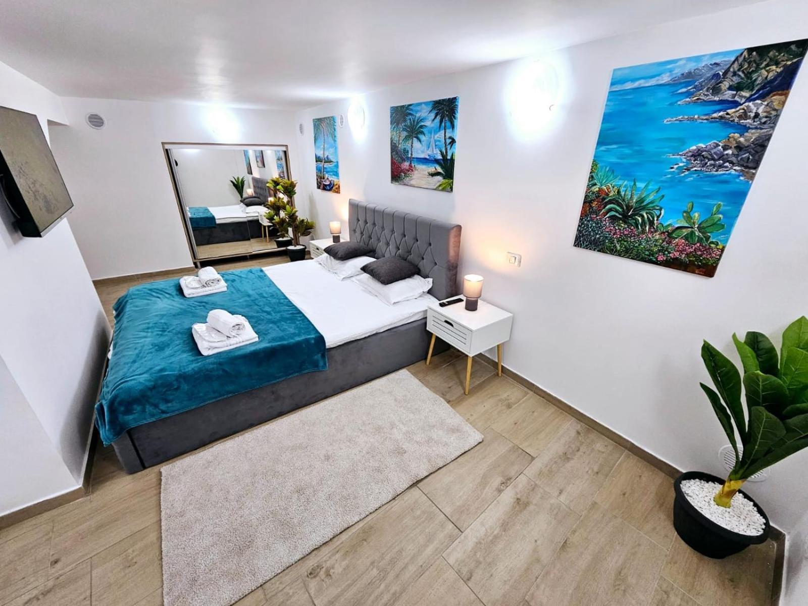 Lovely Duplex Cismigiu Park - Pop1 Apartment Bucharest