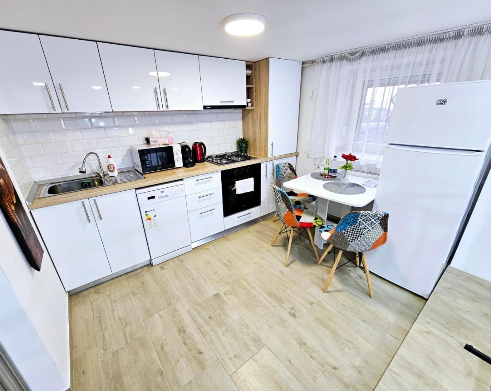 公寓 Lovely Duplex Cismigiu Park - Pop1 布加勒斯特