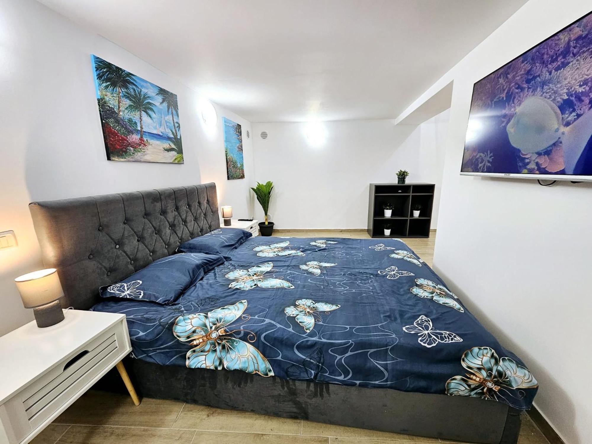 公寓 Lovely Duplex Cismigiu Park - Pop1 布加勒斯特