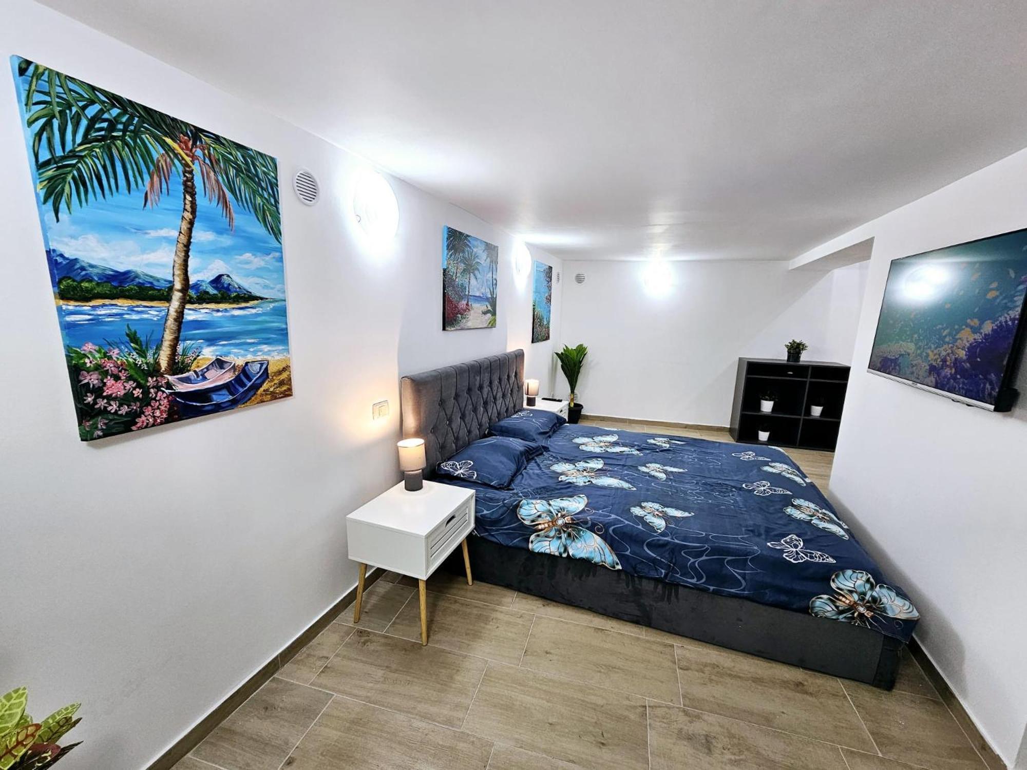 Lovely Duplex Cismigiu Park - Pop1 公寓 *