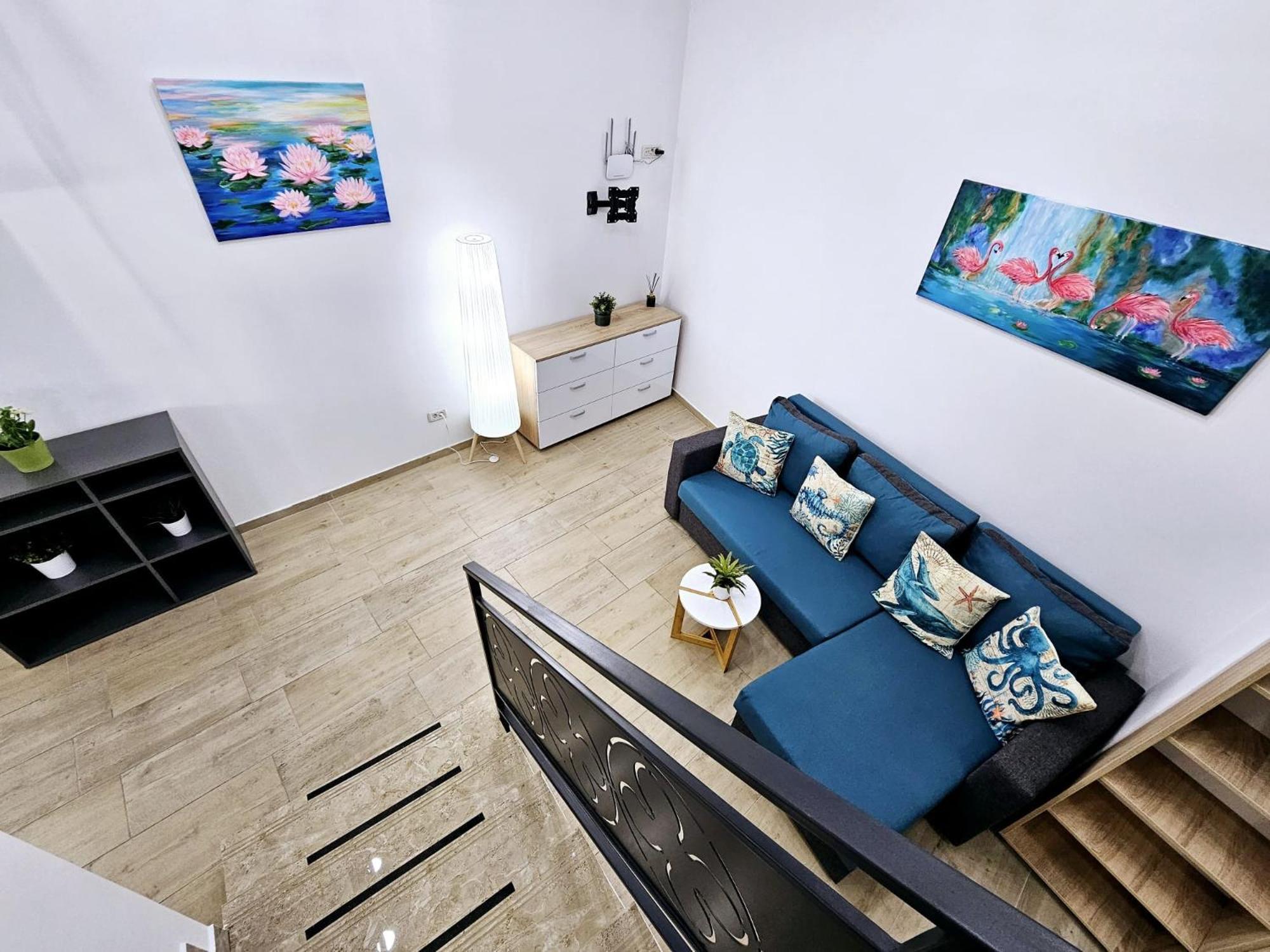 公寓 Lovely Duplex Cismigiu Park - Pop1 *