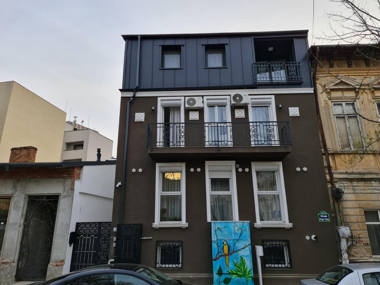 Lovely Duplex Cismigiu Park - Pop1 * 布加勒斯特